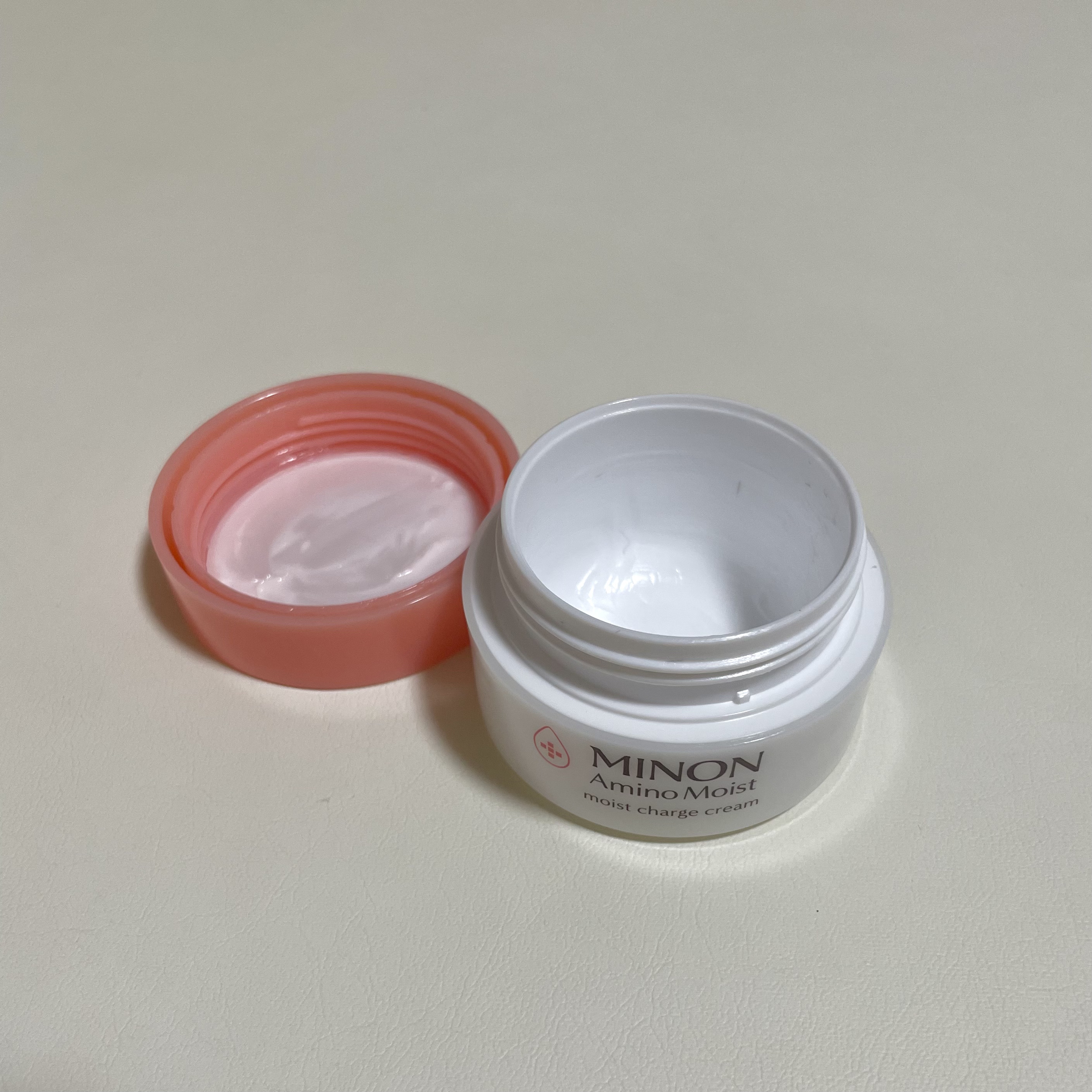ミノン アミノモイスト モイストチャージ クリーム/ミノン/フェイスクリームを使ったクチコミ（3枚目）