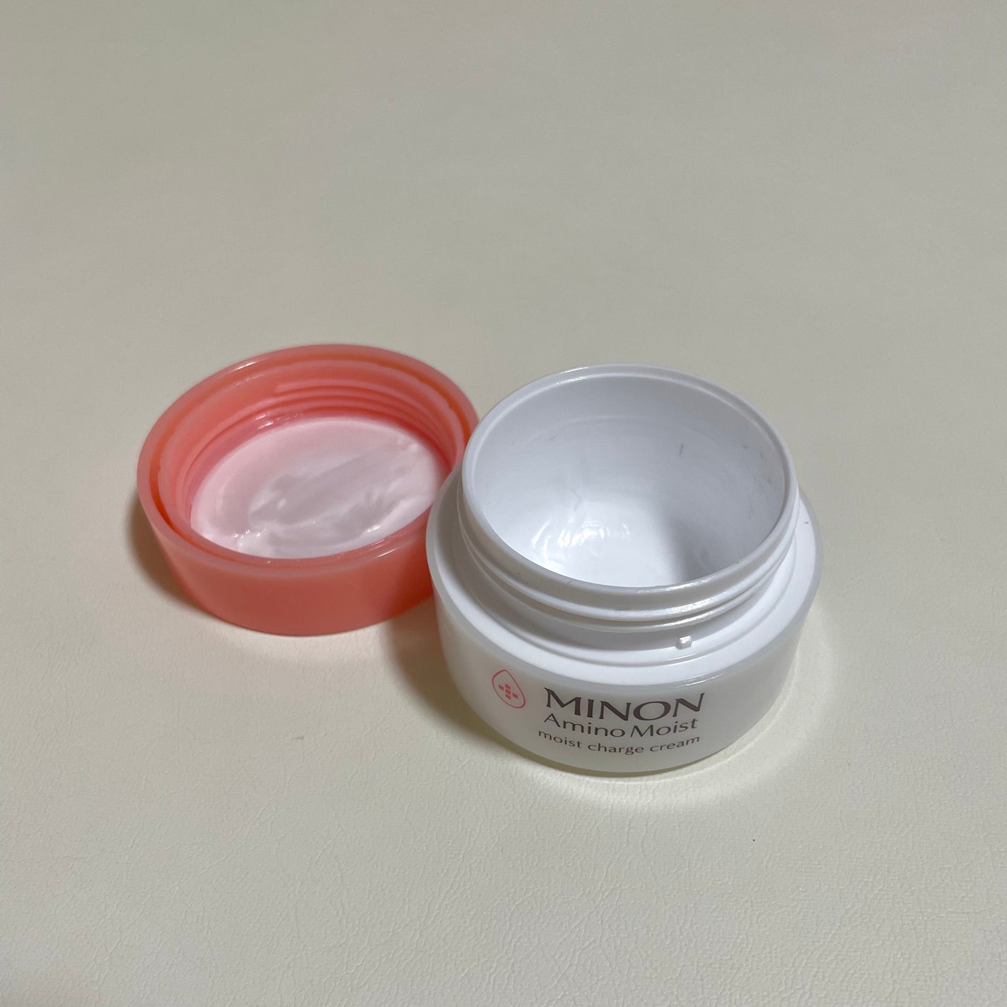 ミノン アミノモイスト モイストチャージ クリーム/ミノン/フェイスクリームを使ったクチコミ(3枚目)