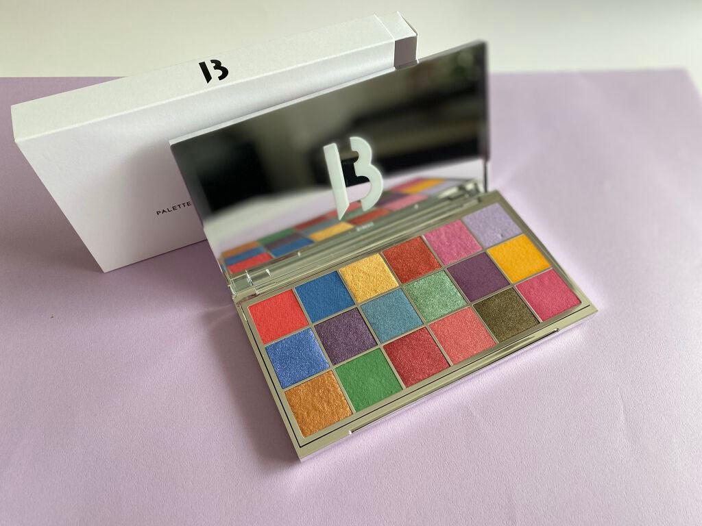 Prismic Eyeshadow Palette 18 Colours/BYREDO/アイシャドウパレットを使ったクチコミ(1枚目)