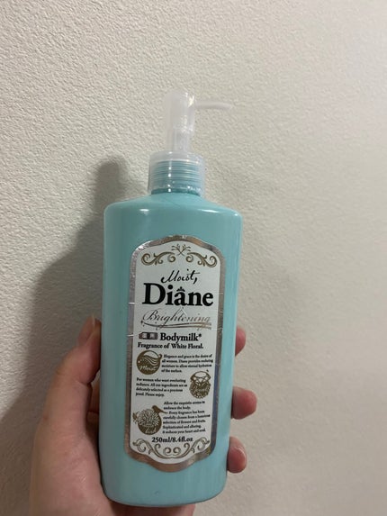 美白保湿/ボディミルク/ダイアン/ボディミルクを使ったクチコミ(1枚目)