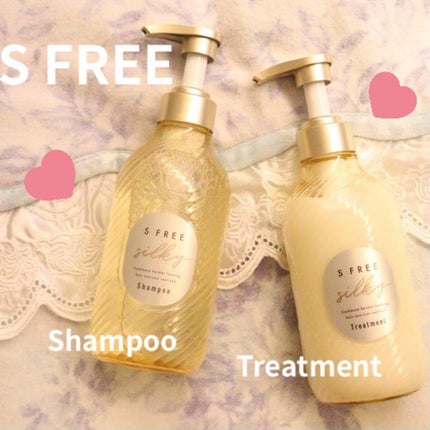 シャンプー シルキースムース/トリートメント シルキースムース /S FREE/市販シャンプーを使ったクチコミ(1枚目)