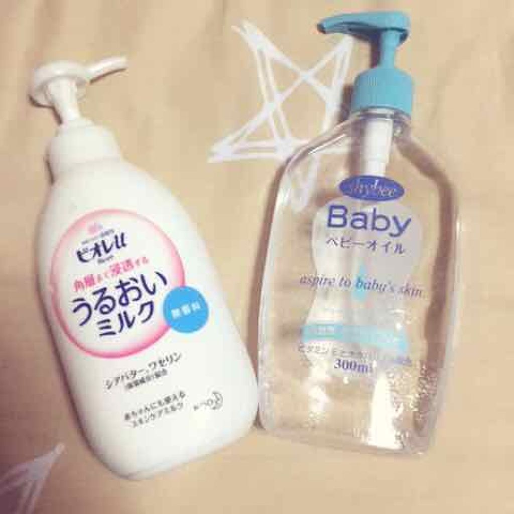 ベビーオイル/シャイビー/ボディオイルを使ったクチコミ(2枚目)