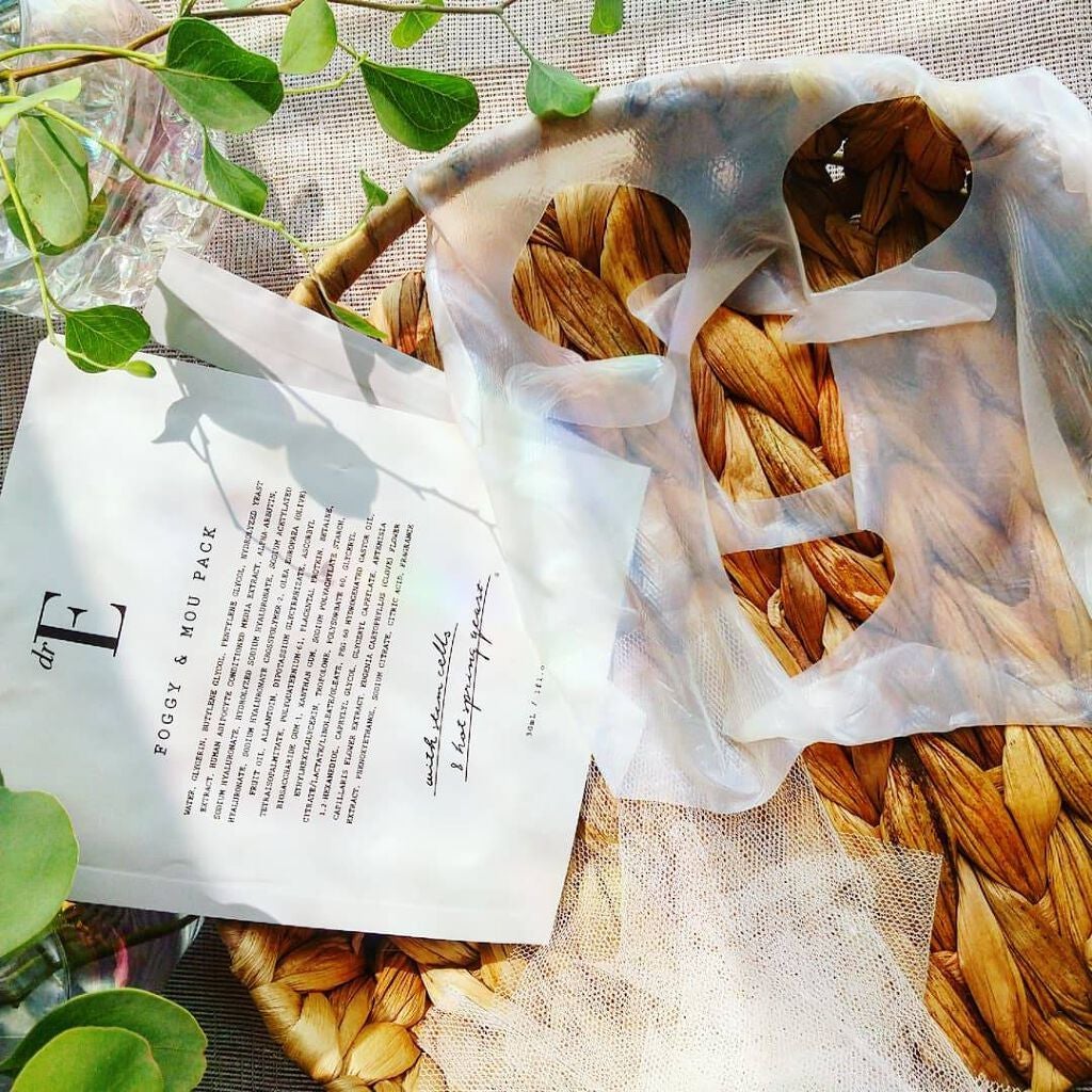 フォギー&ムーパック/dr's room/シートマスク・パックを使ったクチコミ(3枚目)