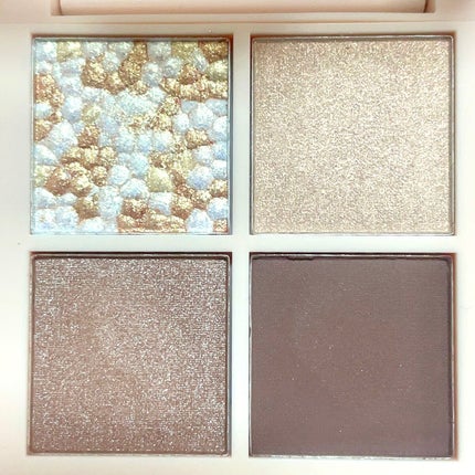 レブロン ダズル アイシャドウ クアッド/REVLON/アイシャドウパレットを使ったクチコミ(3枚目)