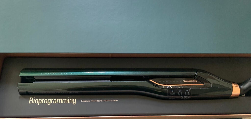 ヘアビューロン7D plus/LUMIELINA/ストレートアイロンを使ったクチコミ(2枚目)