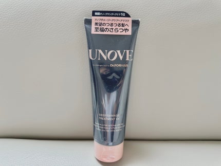 ディープダメージトリートメントEX/UNOVE/洗い流すヘアトリートメントを使ったクチコミ(1枚目)