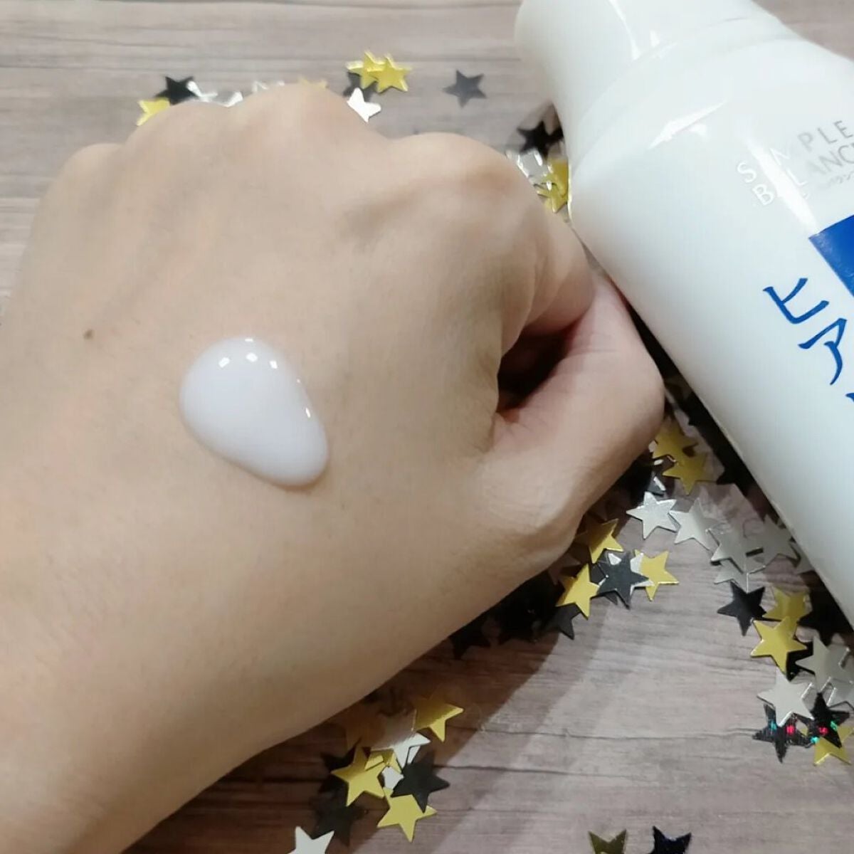 うるおいローション/シンプルバランス/オールインワン化粧品を使ったクチコミ(2枚目)