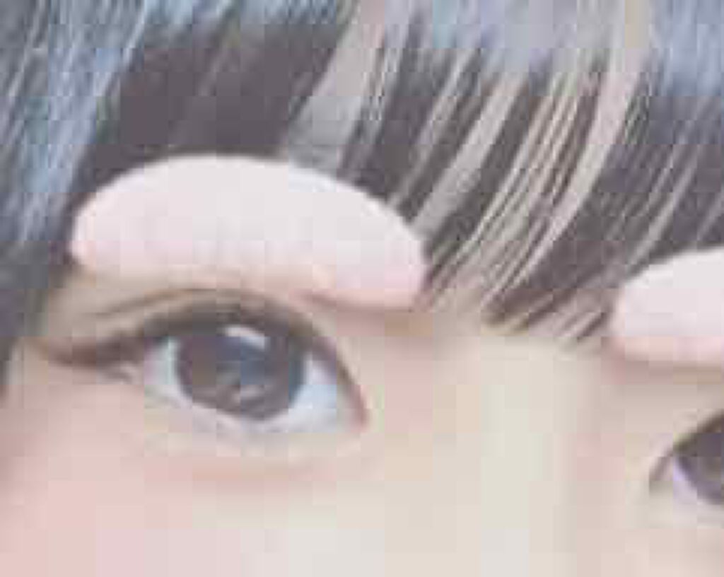 のびーるアイテープ（絆創膏タイプ、レギュラー）/DAISO/二重まぶた用アイテムを使ったクチコミ（3枚目）