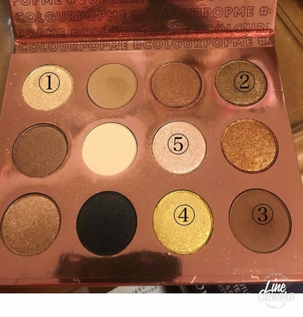 Pressed Powder Shadow /ColourPop/アイシャドウパレットを使ったクチコミ(1枚目)