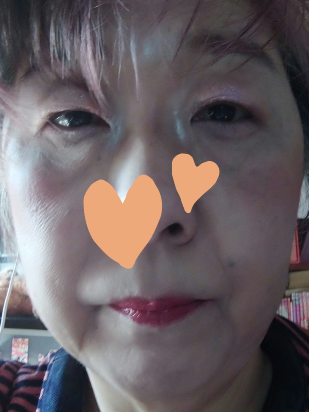 センシュアルフィックスティント/Ririmew/リップティントを使ったクチコミ（3枚目）