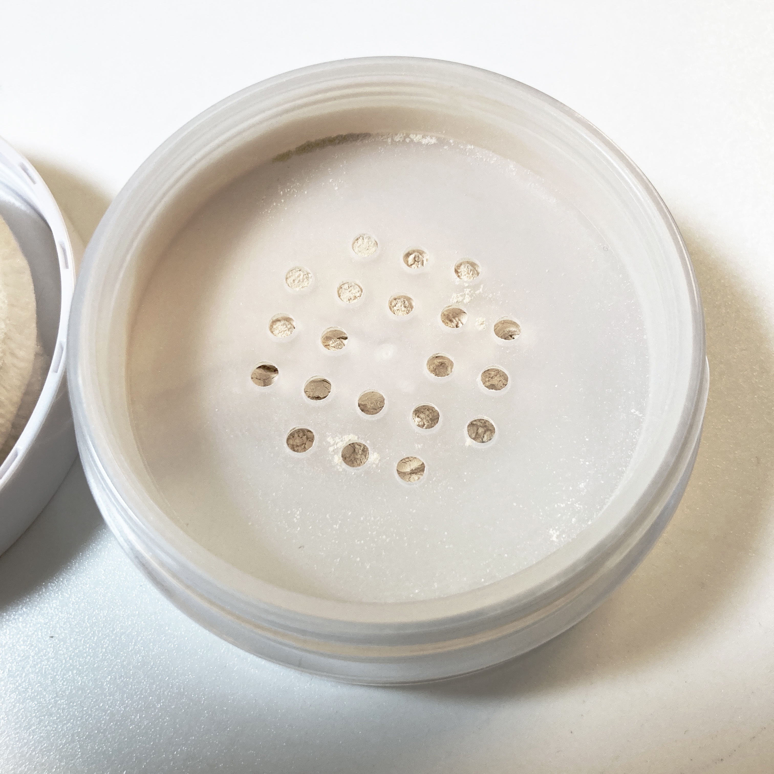 ミネラルUVおしろい/中川政七商店/ルースパウダーを使ったクチコミ（3枚目）