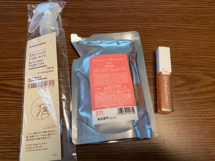 スプレーヘッド・トリガータイプ 化粧水用/無印良品/その他化粧小物を使ったクチコミ(2枚目)