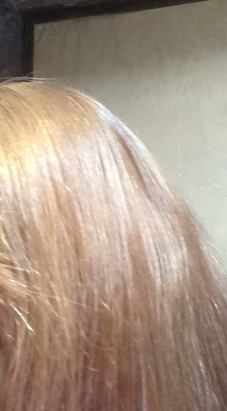 ベースアップブリーチ/ビューティーン/ブリーチ剤を使ったクチコミ（2枚目）