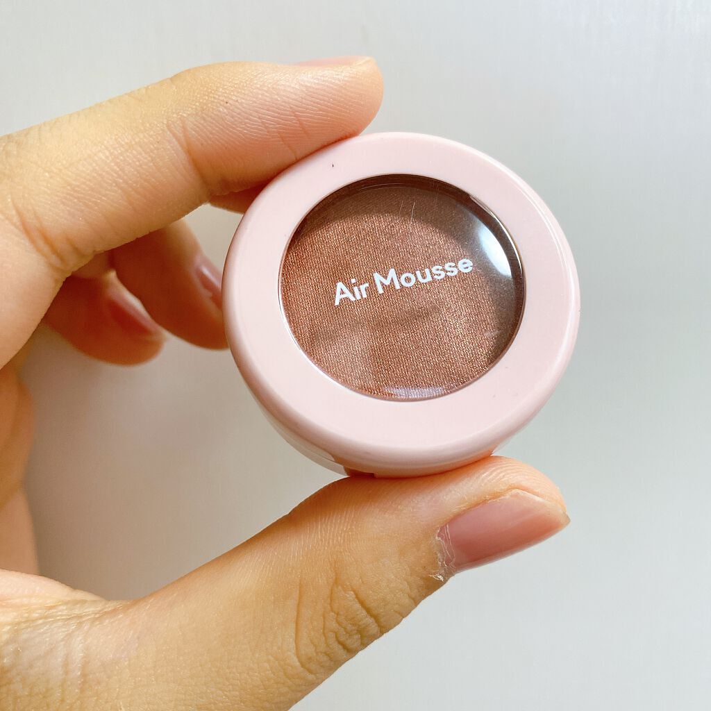 ピクニック エアームースアイズ/ETUDE/ジェル・クリームアイシャドウを使ったクチコミ(8枚目)