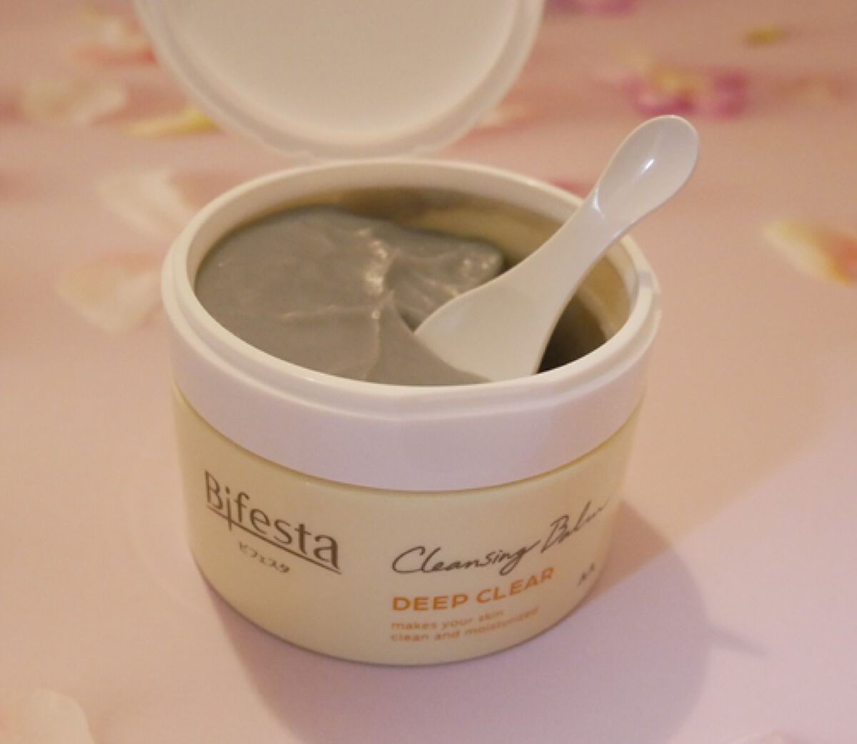 クレンジングバーム ディープクリア /ビフェスタ/クレンジングバームを使ったクチコミ（2枚目）