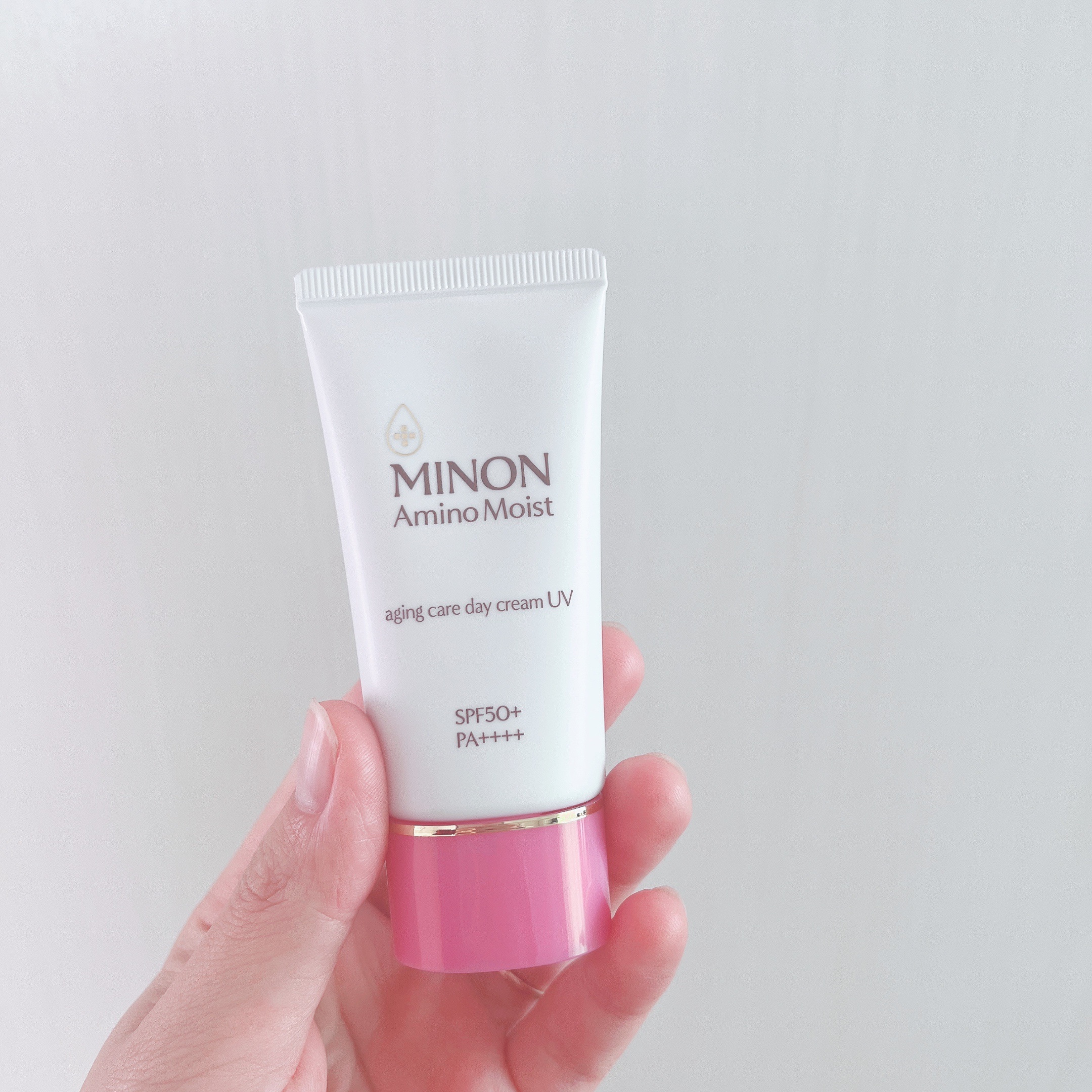 ミノン アミノモイスト エイジングケア デイクリームUV/ミノン/日焼け止めクリームを使ったクチコミ（1枚目）