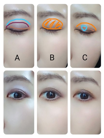 デザイニング カラー アイズ/SUQQU/アイシャドウパレットを使ったクチコミ(2枚目)