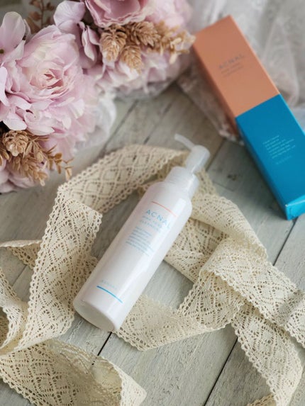 ピンクハーブクレンジング/ACNAL/オイルクレンジングを使ったクチコミ(2枚目)