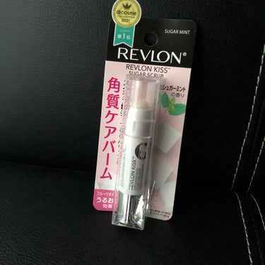 レブロン キス シュガー スクラブ/REVLON/リップスクラブを使ったクチコミ（1枚目）