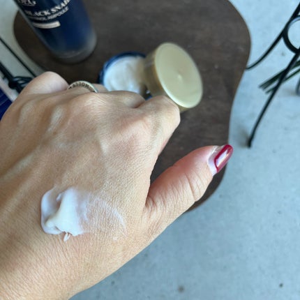 ブラックスネイル クリーム/Dr.G/フェイスクリームを使ったクチコミ(5枚目)