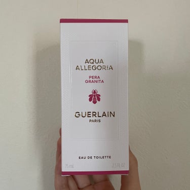 アクア アレゴリア ペラ グラニータ/GUERLAIN/香水(レディース)を使ったクチコミ（3枚目）