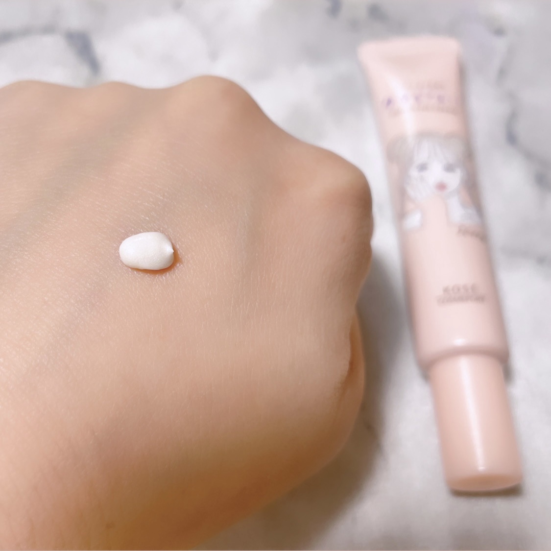 ごめんね素肌 クマらないアイクリーム/クリアターン/アイケア・アイクリームを使ったクチコミ（2枚目）