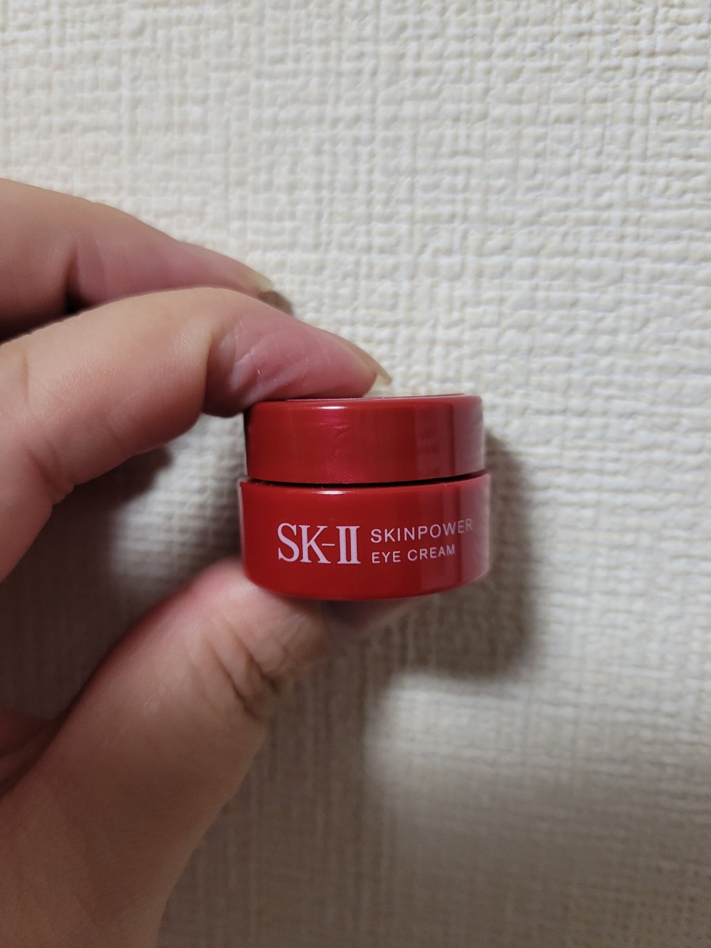 R.N.A.パワー アイ クリーム ラディカル ニュー エイジ/SK-II/アイケア・アイクリームを使ったクチコミ(1枚目)
