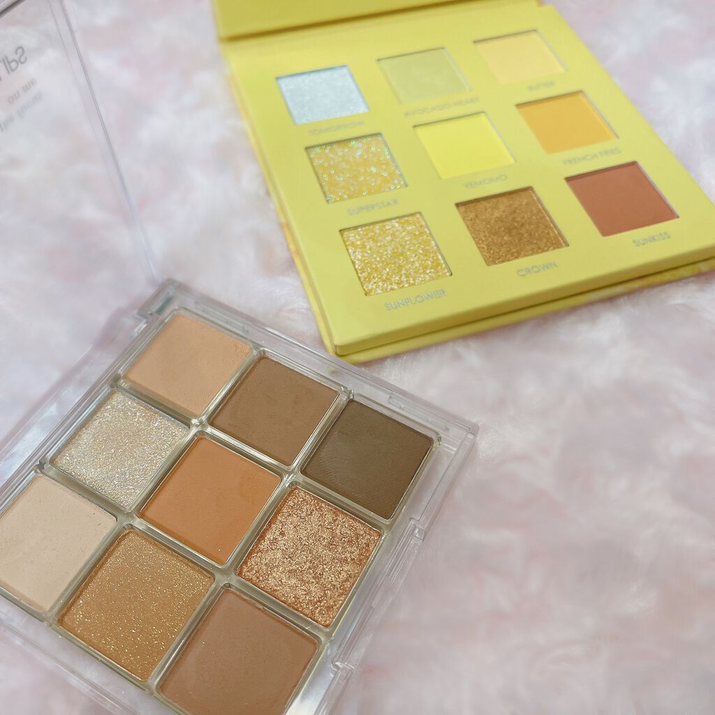 フラッシュシャドーパレット/EGLIPS/アイシャドウパレットを使ったクチコミ(3枚目)