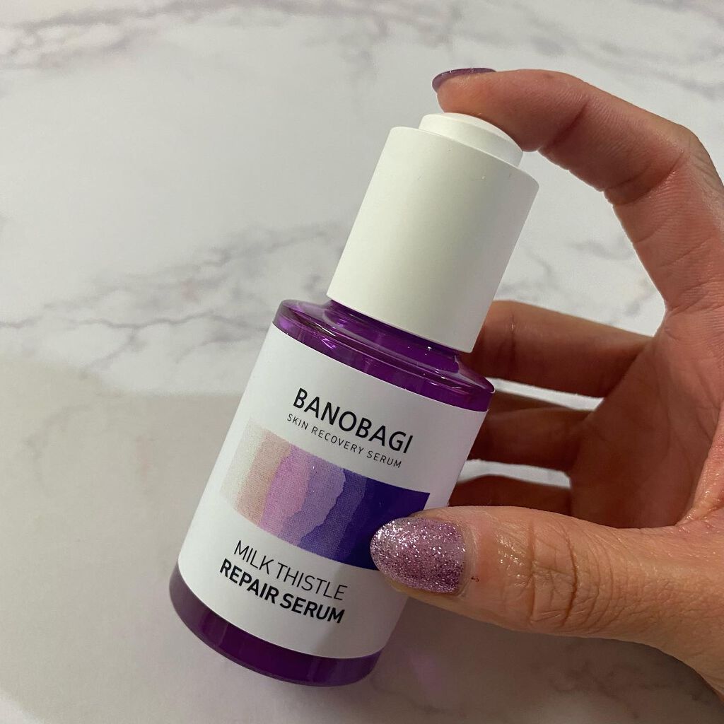 ミルクシスル リペアトナー/BANOBAGI/化粧水を使ったクチコミ(4枚目)