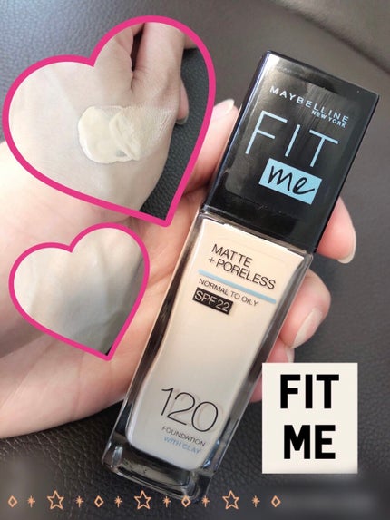 フィットミー リキッドファンデーション R/MAYBELLINE NEW YORK/リキッドファンデーションを使ったクチコミ(1枚目)