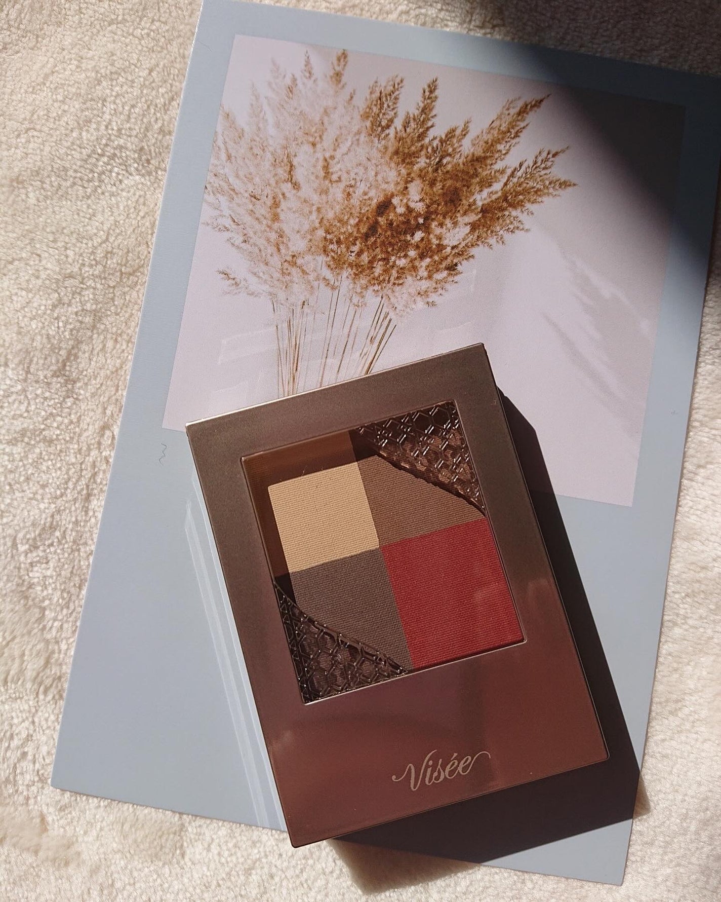 ニュアンス マット クリエイター/Visée/アイシャドウパレットを使ったクチコミ(3枚目)