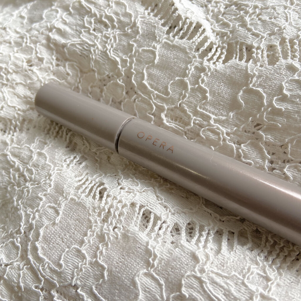 オペラ カラーリングマスカラ 05 テラコッタオレンジ（限定色）/OPERA/マスカラを使ったクチコミ（1枚目）