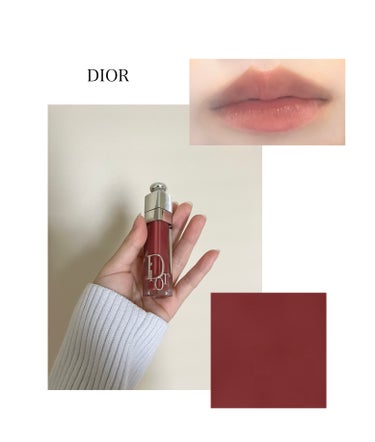 ディオール アディクト リップ マキシマイザー/Dior/リップグロスを使ったクチコミ（1枚目）