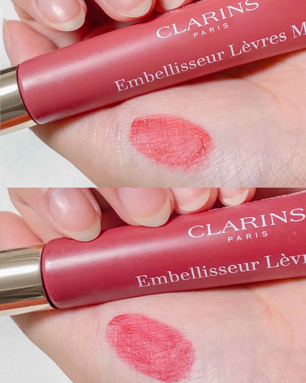 リップ パーフェクター ベルベッド/CLARINS/リップケアを使ったクチコミ(2枚目)