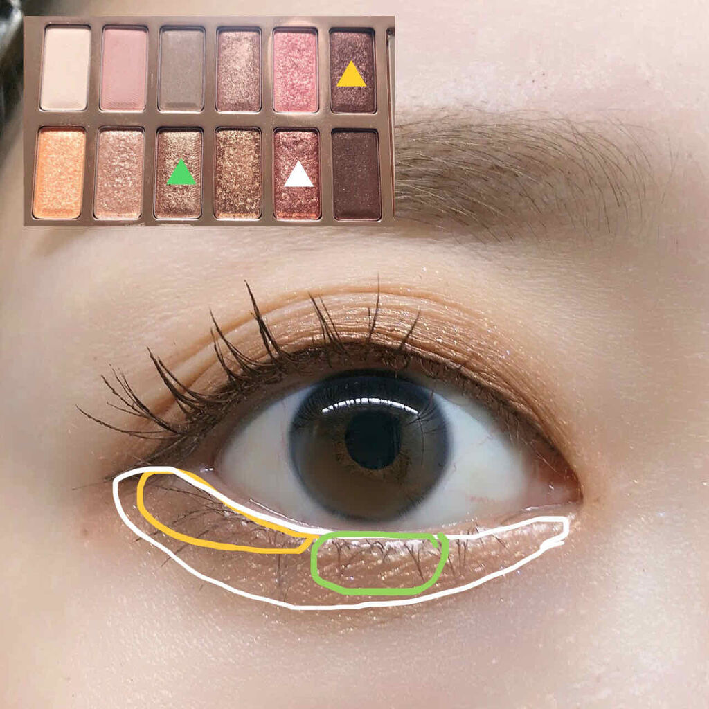 ウォータープルーフ リキッドアイライナー/CAROME./リキッドアイライナーを使ったクチコミ（3枚目）