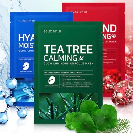 アンプルマスク/SOME BY MI/シートマスク・パックを使ったクチコミ(1枚目)