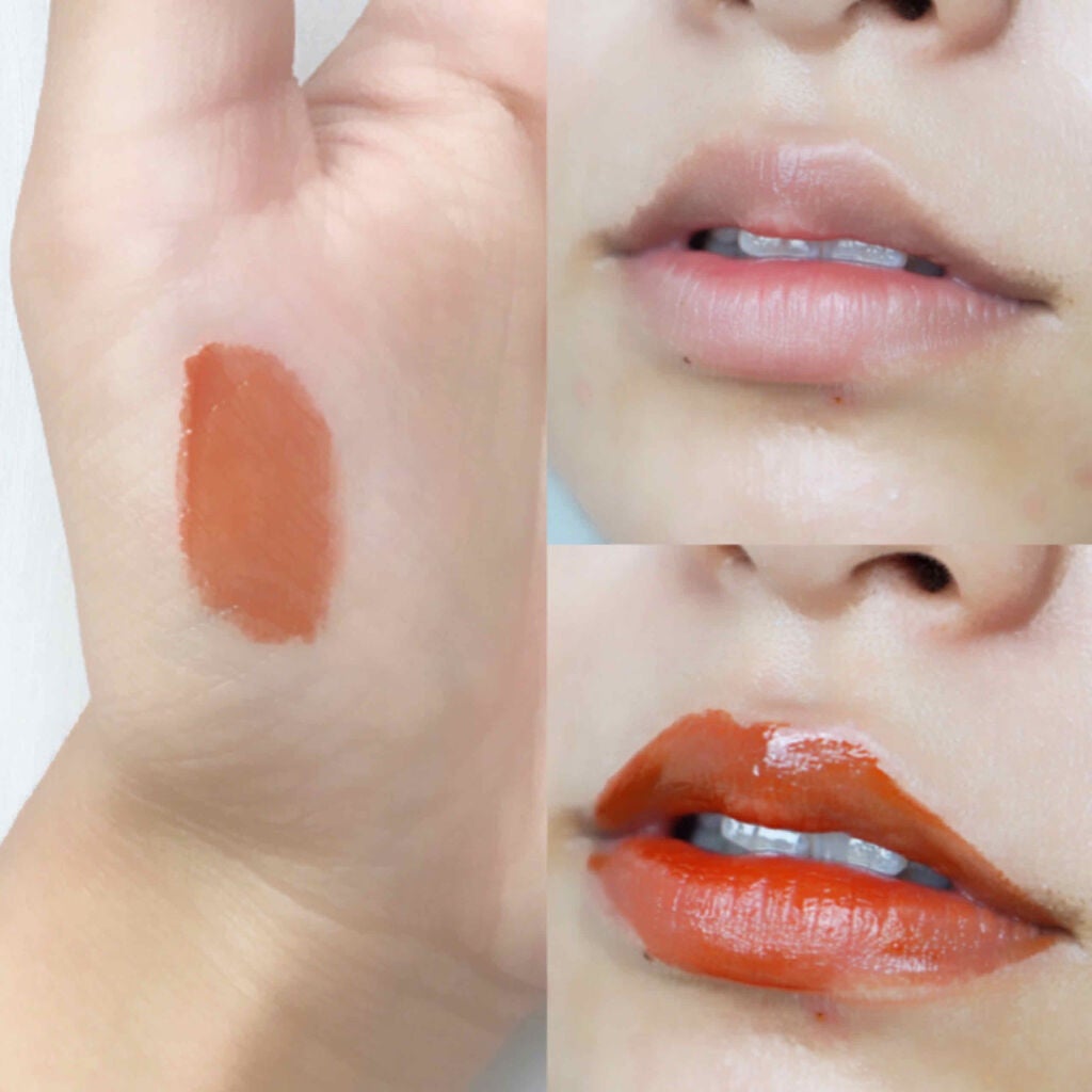 ブリリアントシグネチャー/ロレアル パリ/口紅を使ったクチコミ(2枚目)