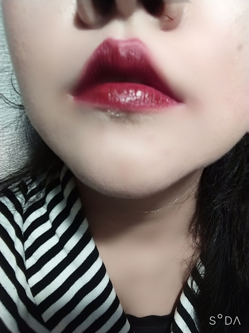 口紅(詰替用)/ちふれ/口紅を使ったクチコミ(3枚目)