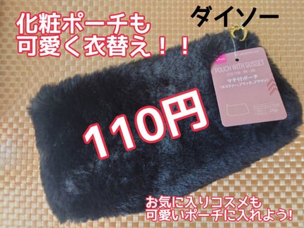 ポーチ/DAISO/その他を使ったクチコミ(1枚目)