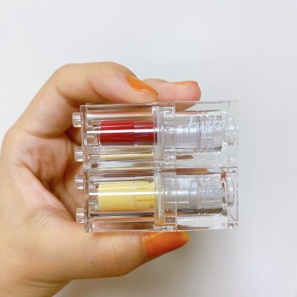 ミニウォータリールージュ/Fujiko/口紅を使ったクチコミ(7枚目)