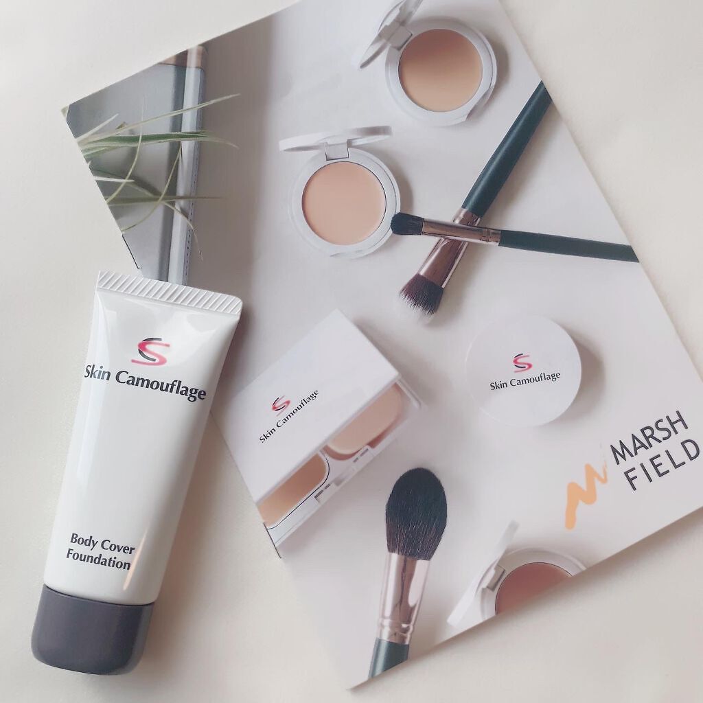 マーシュフィールド SC ボディカバーファンデN/マーシュ・フィールド/クリーム・エマルジョンファンデーションを使ったクチコミ(1枚目)
