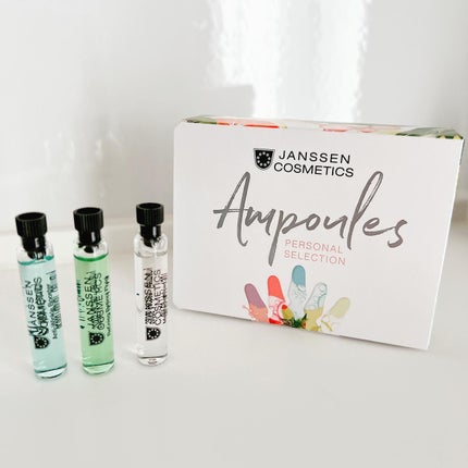 アンプル ミニセット/JANSSEN COSMETICS/美容液を使ったクチコミ(4枚目)
