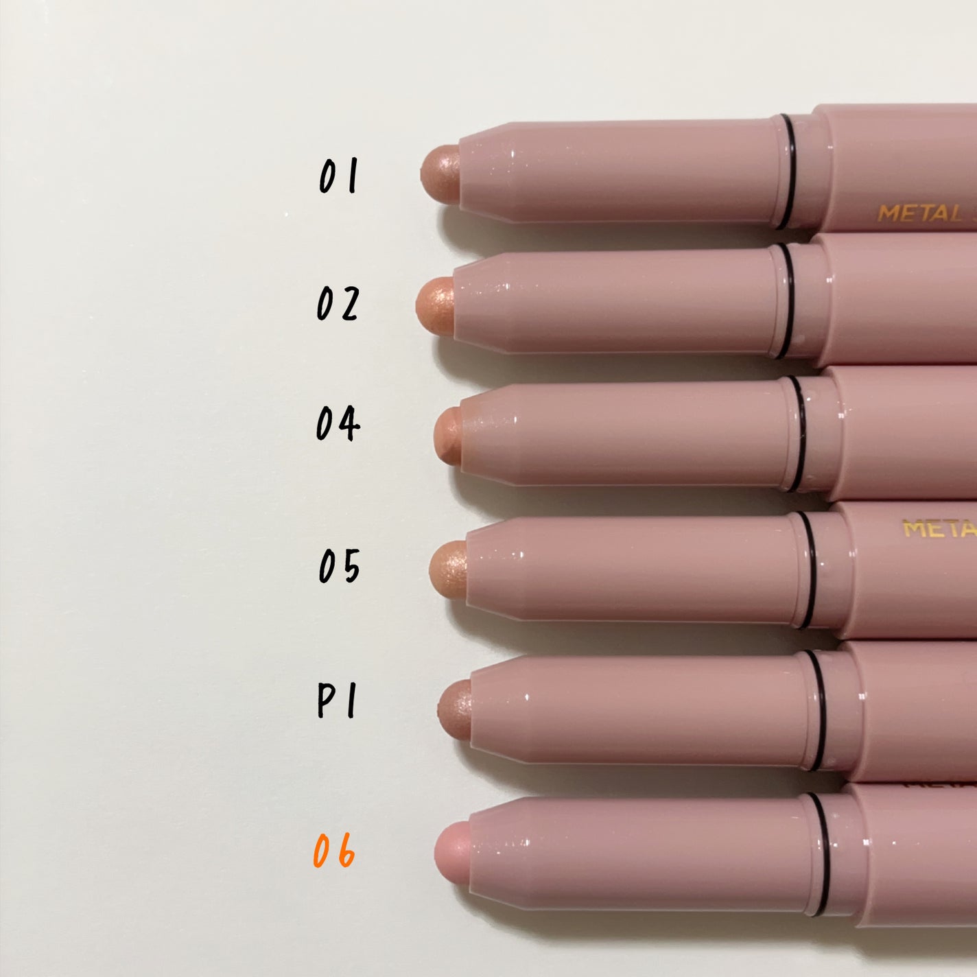 ウォンジョンヨ メタルシャワーペンシル/Wonjungyo/スティックアイシャドウを使ったクチコミ(3枚目)