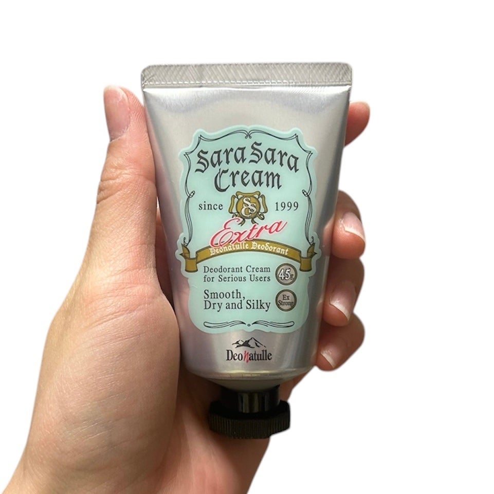 薬用さらさらクリーム/デオナチュレ/デオドラント・制汗剤を使ったクチコミ(2枚目)