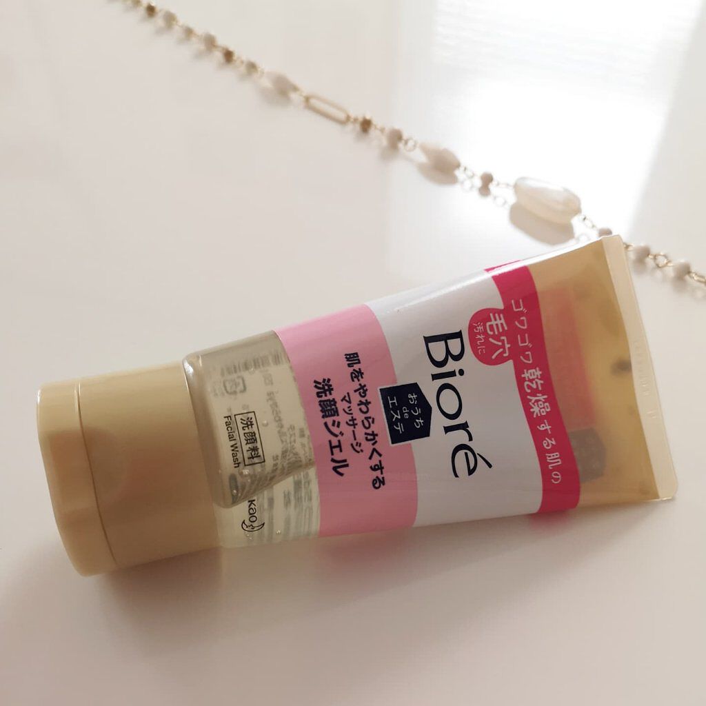 おうちdeエステ 肌をやわらかくする マッサージ洗顔ジェル /ビオレ/その他洗顔料を使ったクチコミ(1枚目)