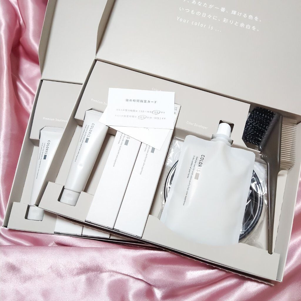 パーソナライズヘアカラー COLORIS/COLORIS/ヘアカラーを使ったクチコミ(1枚目)