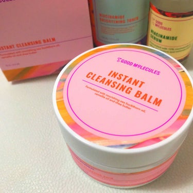 Good Molecules Instant Cleansing Balm（インスタント クレンジングバーム）