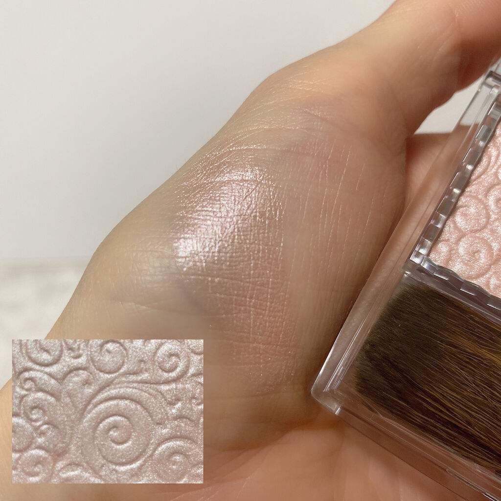 パールグロウハイライト/CEZANNE/パウダーハイライトを使ったクチコミ（3枚目）