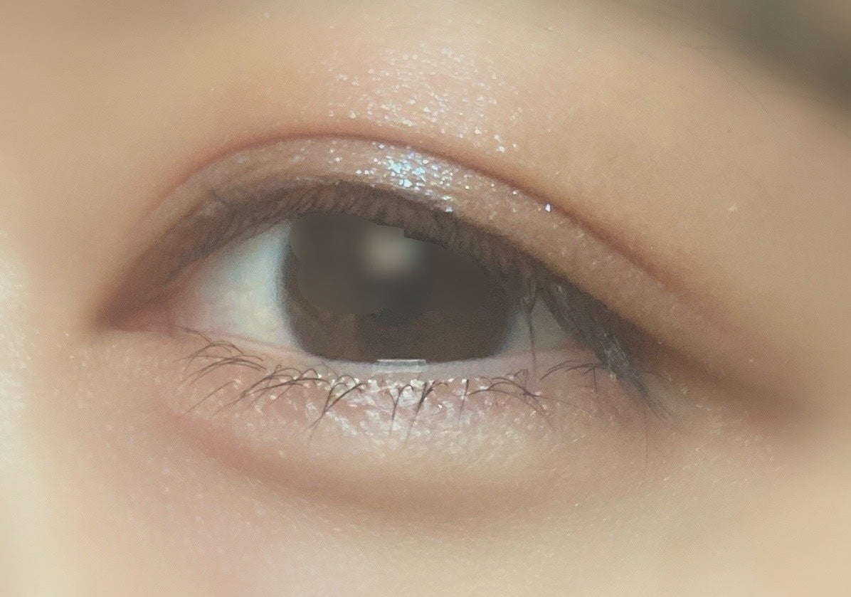 スナイプジェルライナー/インテグレート/ジェルアイライナーを使ったクチコミ(1枚目)