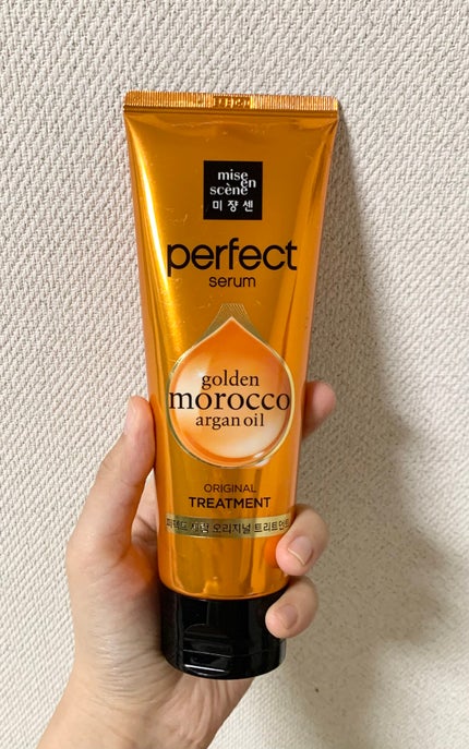 トリートメント オリジナル/miseenscene/洗い流すヘアトリートメントを使ったクチコミ(1枚目)